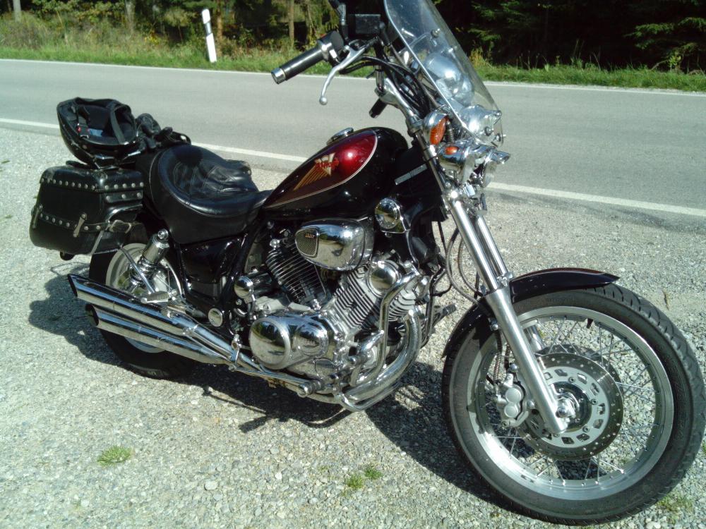 Motorrad verkaufen Yamaha Virago xv1100 Ankauf